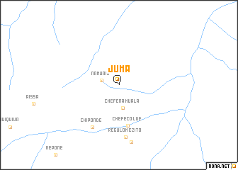 map of Juma