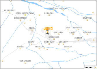 map of Juma