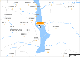 map of Juma