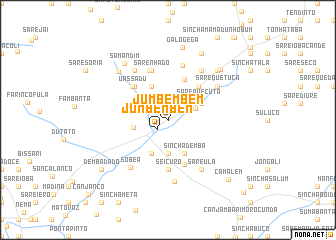 map of Jumbembem