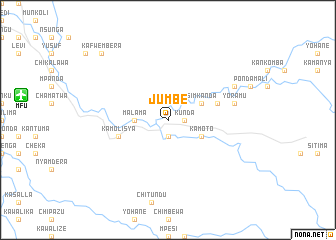 map of Jumbe