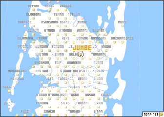 map of Jumbe