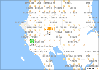 map of Jumbi