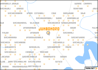 map of Jumbomoro