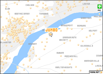 map of Jumbo