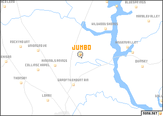 map of Jumbo