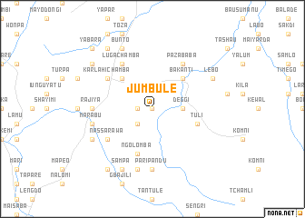 map of Jumbule