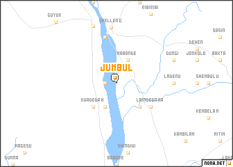 map of Jumbul