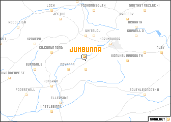 map of Jumbunna