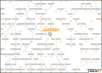 map of Jumeaux