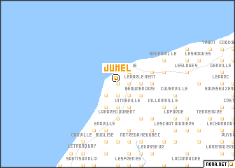 map of Jumel