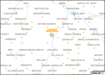 map of Jumel