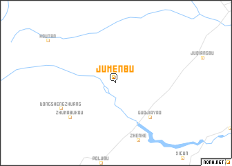 map of Jumenbu