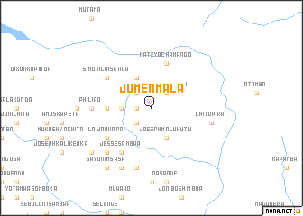 map of Jumen Mala