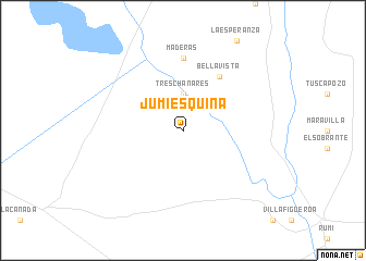 map of Jumi Esquina