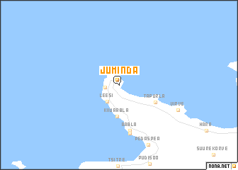 map of Juminda