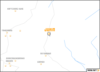 map of Jūmīn