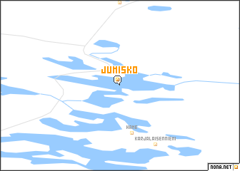 map of Jumisko