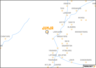 map of Jumja