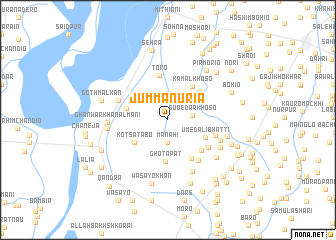 map of Jumma Nūria