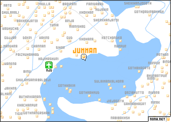 map of Jumman