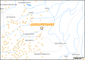 map of Jummu Panwhar
