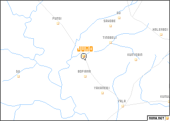 map of Jumo