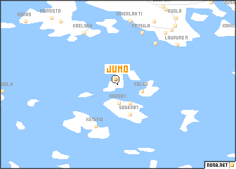 map of Jumo