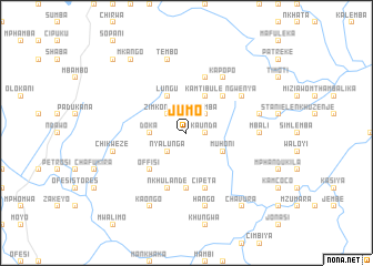 map of Jumo