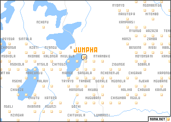 map of Jumpha