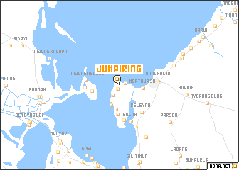 map of Jumpiring