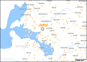 map of Jumui