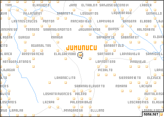 map of Jumunucú