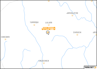 map of Jumuyo