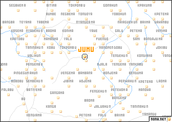 map of Jumu