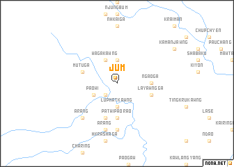 map of Jum