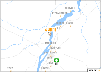 map of Junai