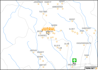 map of Junawl