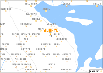 map of Junayd
