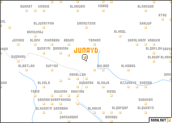 map of Junayd