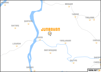 map of Junbawan