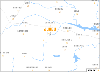 map of Junbu