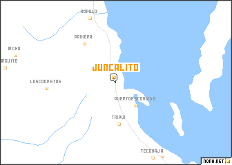 map of Juncalito