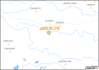 map of Juncalito