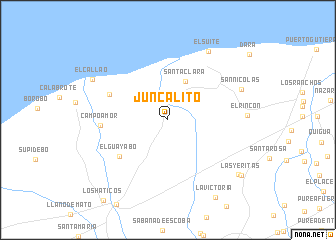 map of Juncalito