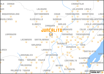 map of Juncalito