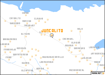 map of Juncalito