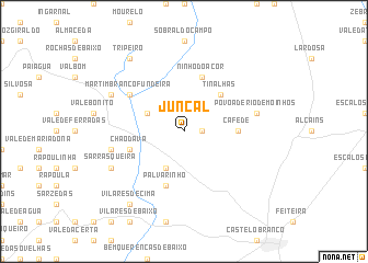 map of Juncal