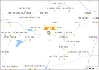 map of Juncal