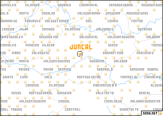 map of Juncal